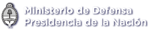 Ministerio de Defensa, Presidencia de la Nación, República Argentina