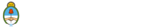 Logo del Ministerio de Defensa, Presidencia de la Nación, República Argentina