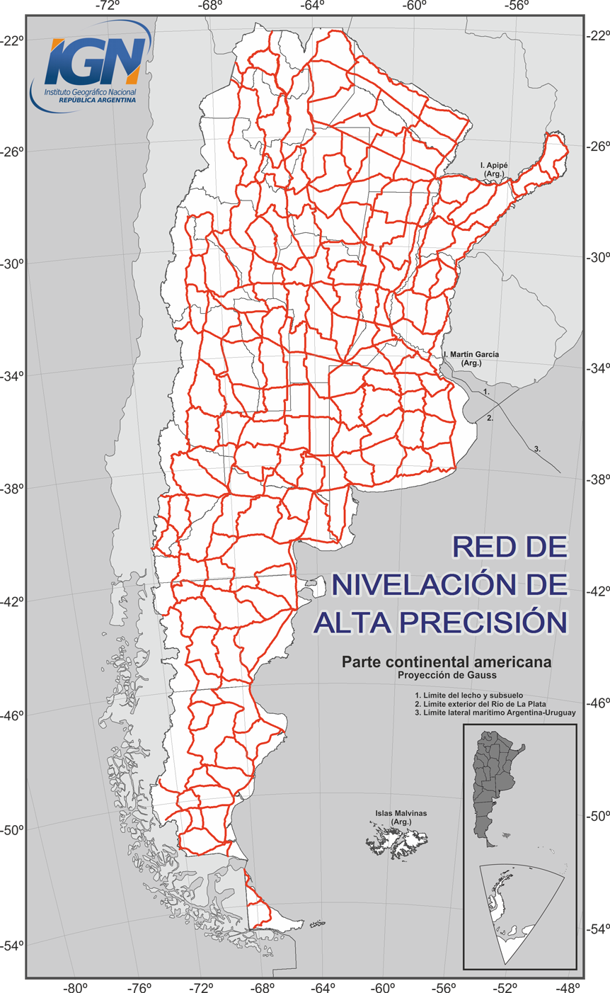 Red de Nivelación de alta precisión