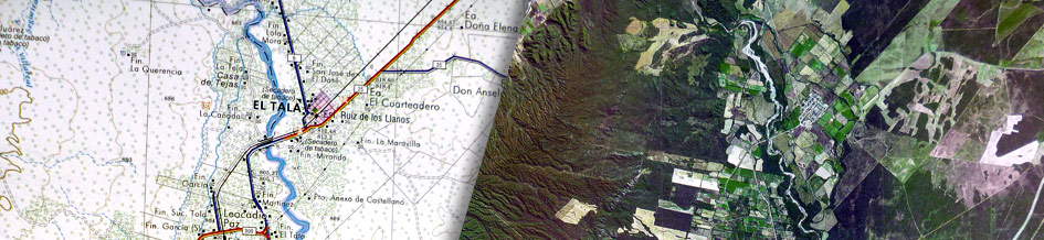 TUCUMÁN 100K, publicación realizada por el Instituto Geográfico Nacional