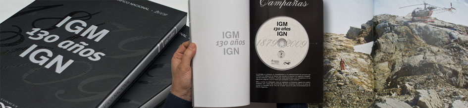 Libro 130 años IGM-IGN