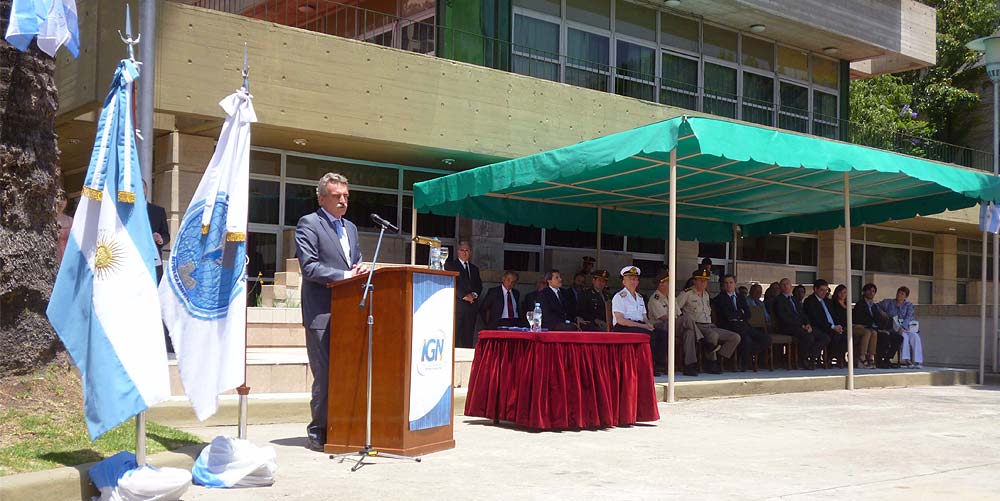 Presidió la ceremonia el Ministro de Defensa, Ing. Agustín Rossi