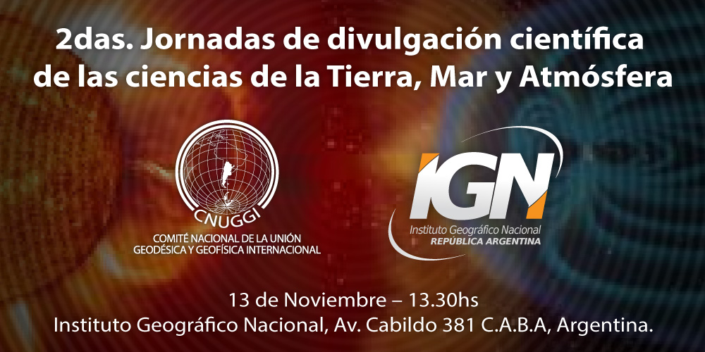 2das. Jornadas de divulgacion cientifica de las ciencias de la tierra, mar y atmosfera.