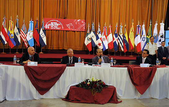 foto de Se realizó con pleno éxito la 44ª reunión del consejo directivo del instituto panamericano de geografía e historia.