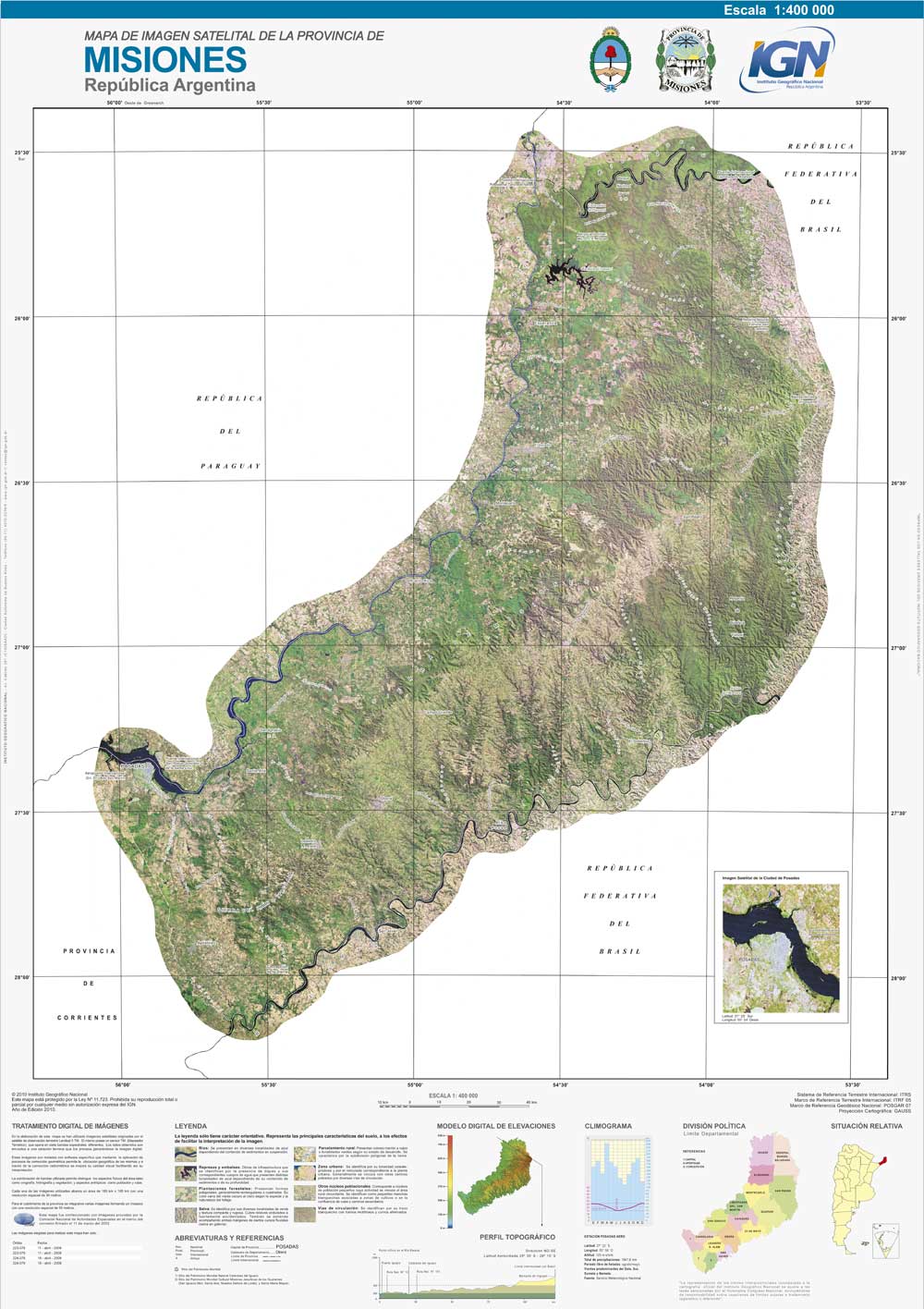 Carta Imagen Provincia Misiones
