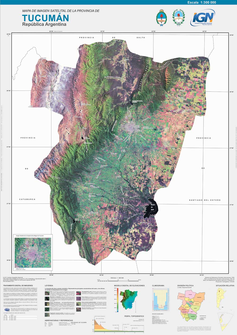 Carta Imagen Provincia Tucuman