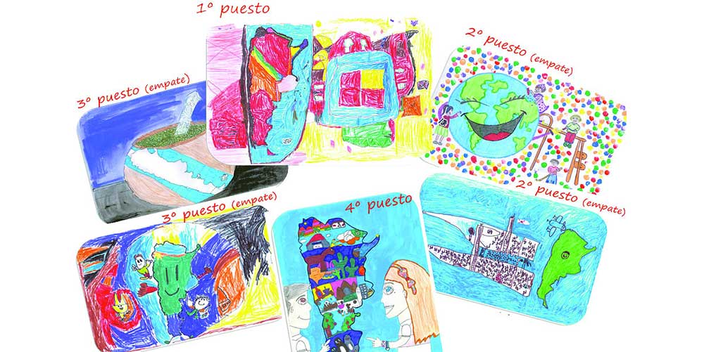 Las obras de seis niños representarán a la Argentina en el concurso Bárbara Petchenik 2013.