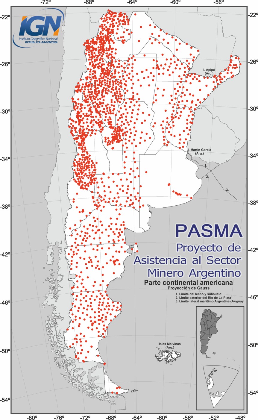 Mapa de la red pasma