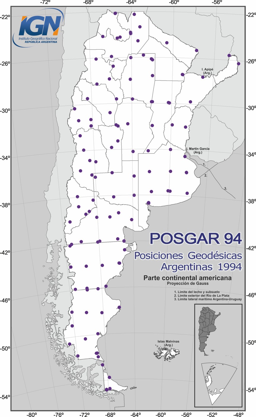 Mapa de la red posgar94