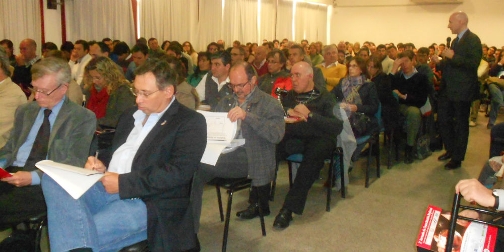 Jornada de Capacitación en Georreferenciación en la provincia de Santa Fe