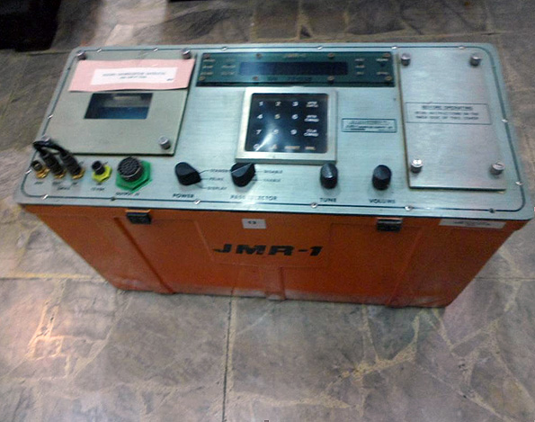 Equipo de medición Doppler JMR