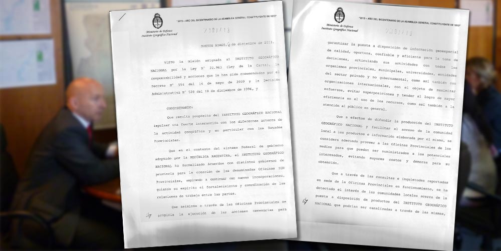 Procedimiento Venta de Productos del Instituto Geográfico Nacional a través de Oficinas Provinciales