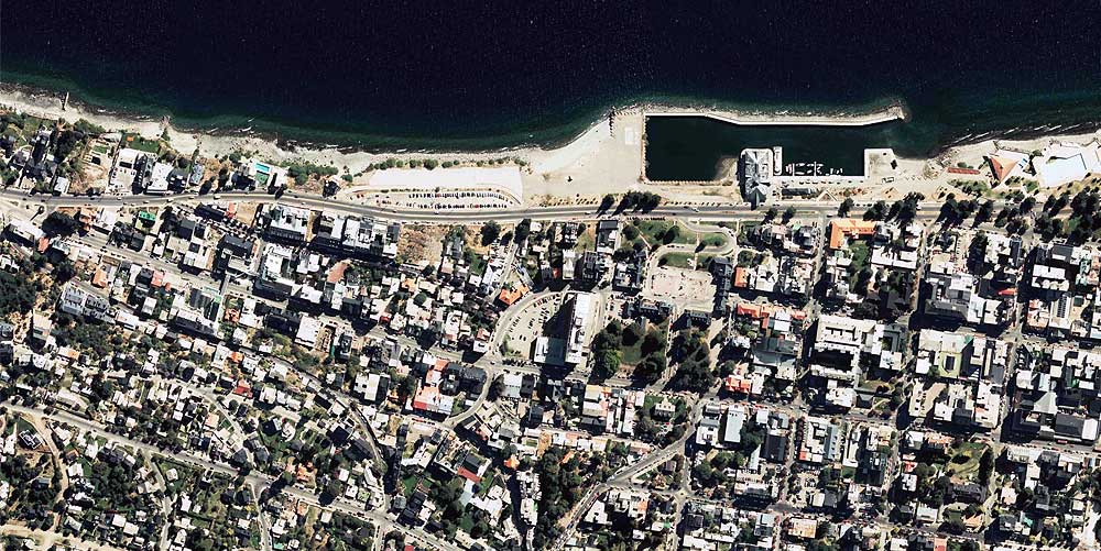 Relevamiento aerofotográfico del Centro Cívico ciudad de San Carlos de Bariloche