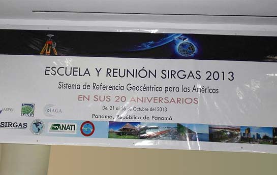 Reunión de SIRGAS 2013