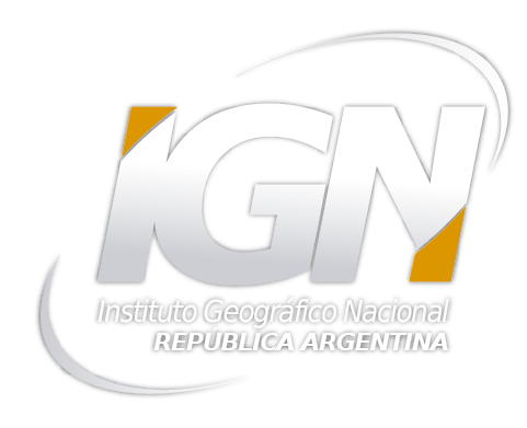Logo del instituto Geográfico Nacional de Argentina